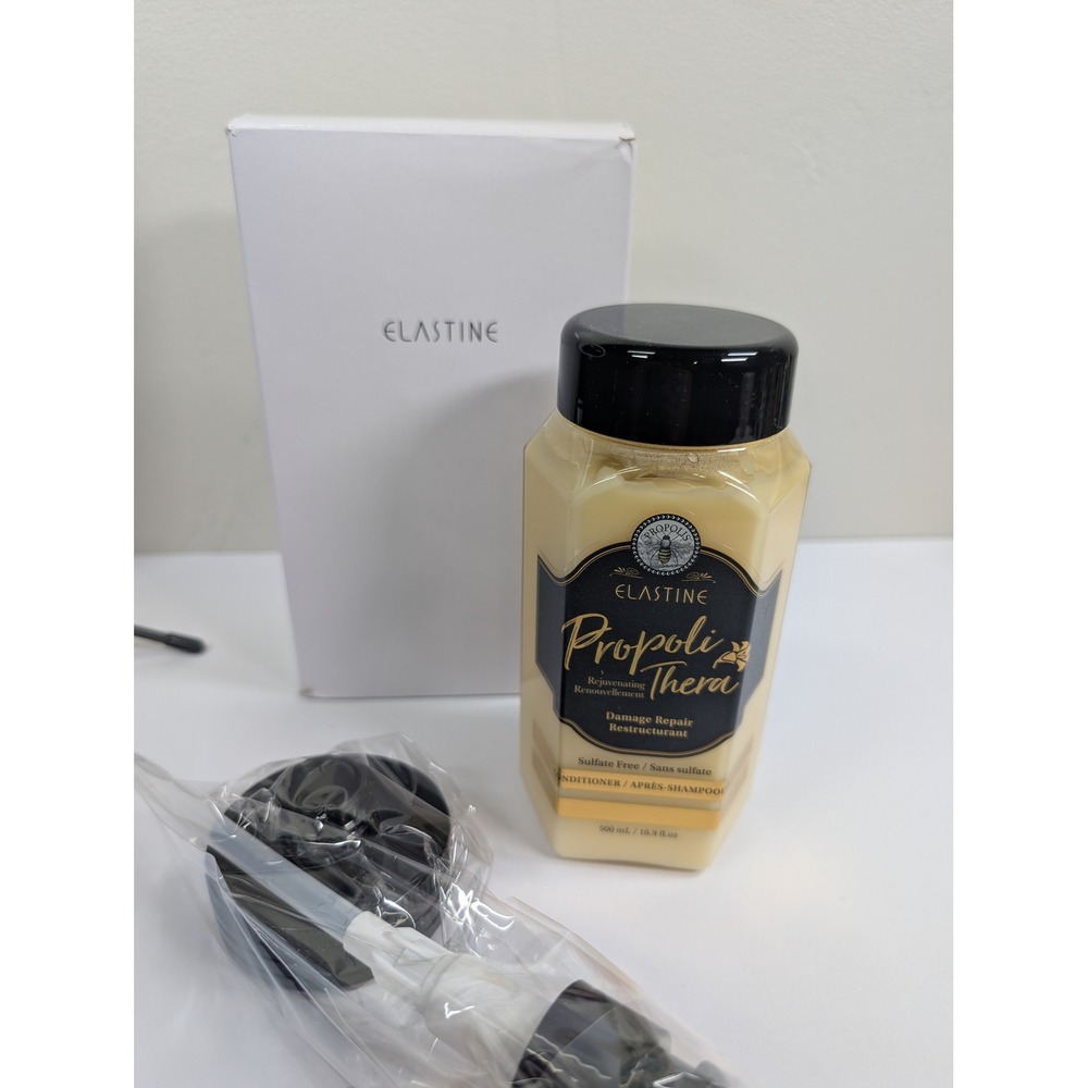 Elastine Propoli Thera Rejuvenating Damage Repair Conditioner With Pump New